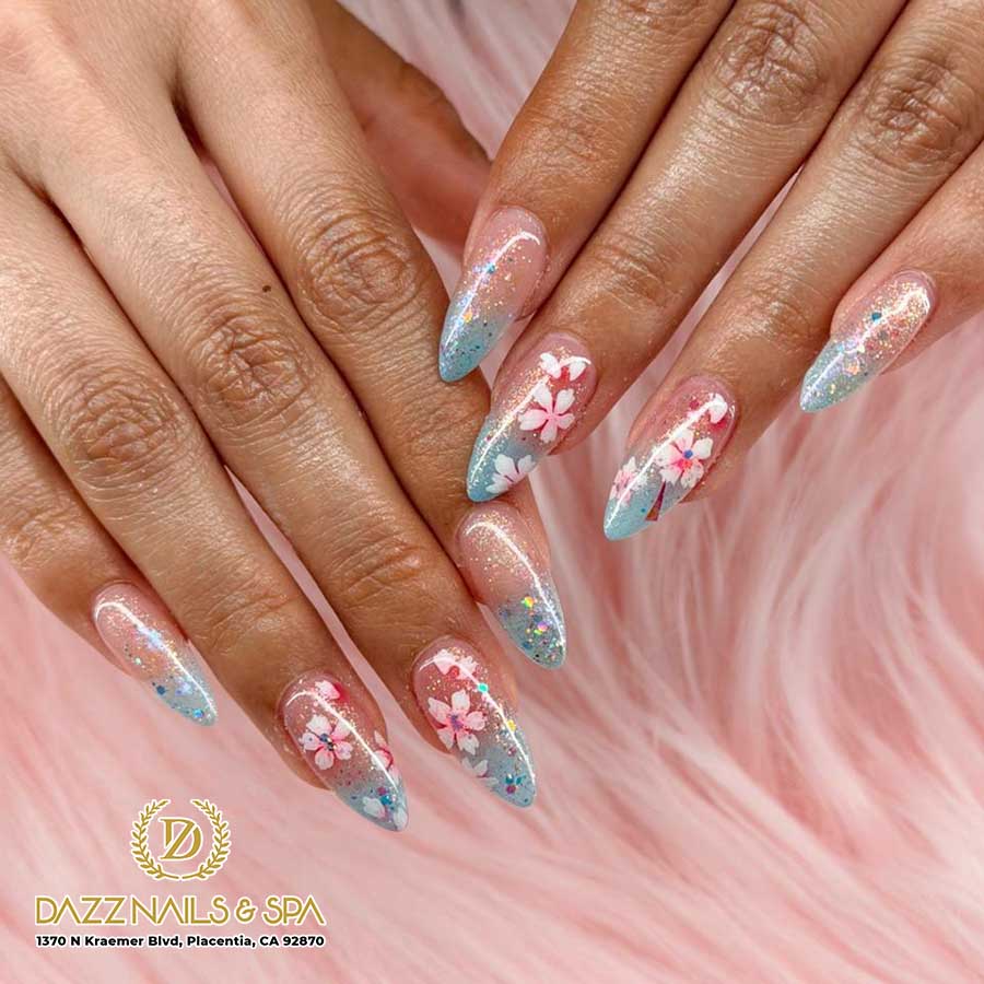 Top nail art